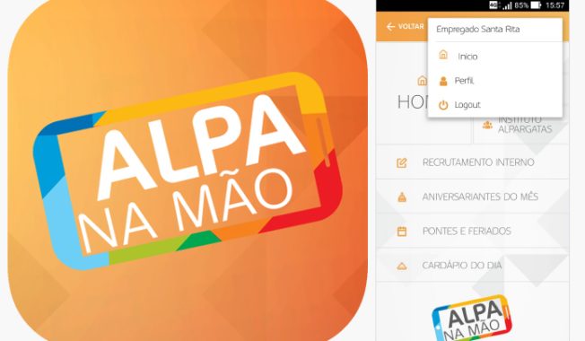 APP Alpa na Mão